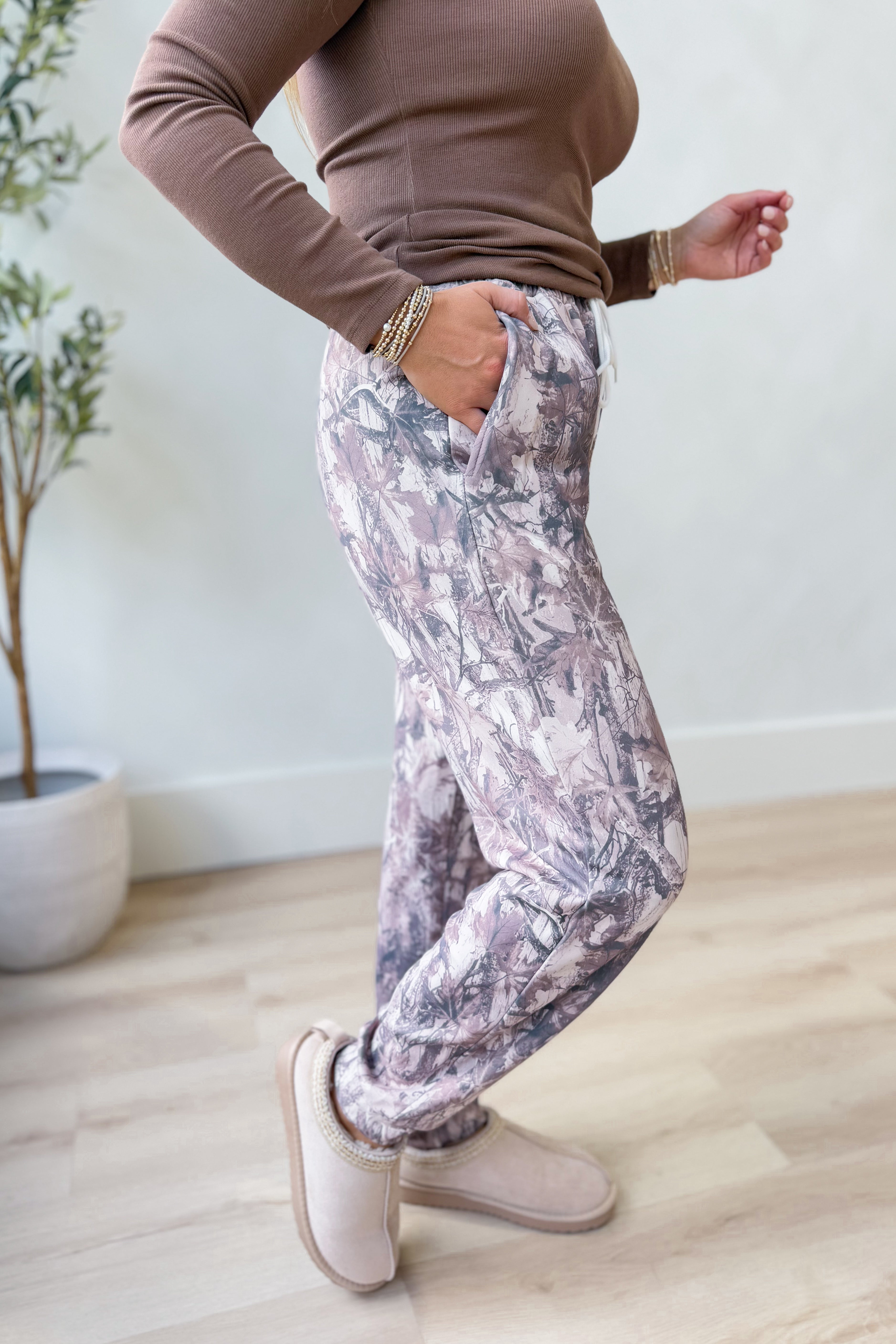 Camo Signature Fleece Jogger - Coremarkets