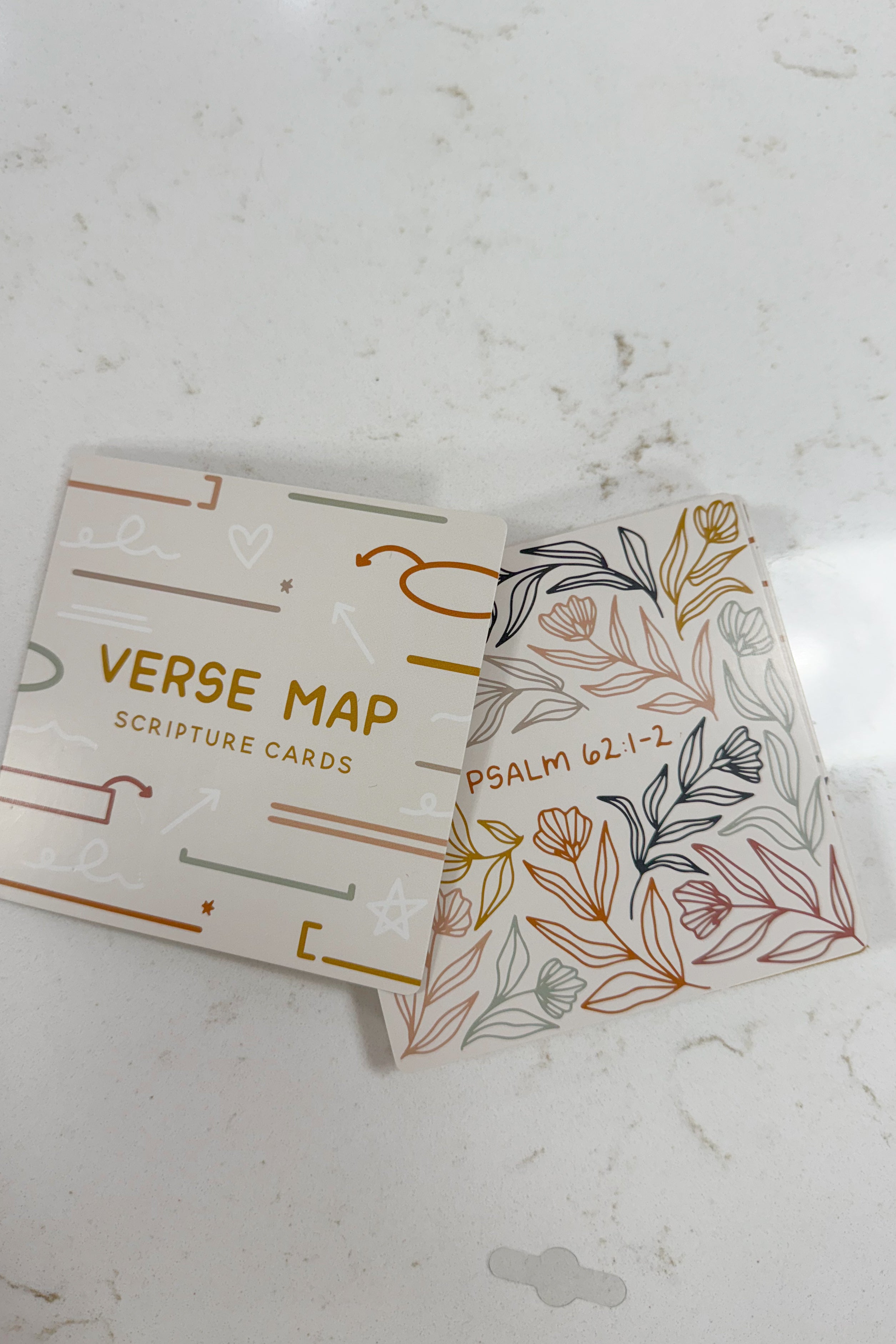 Verse Map Scripture Cards - Coremarkets