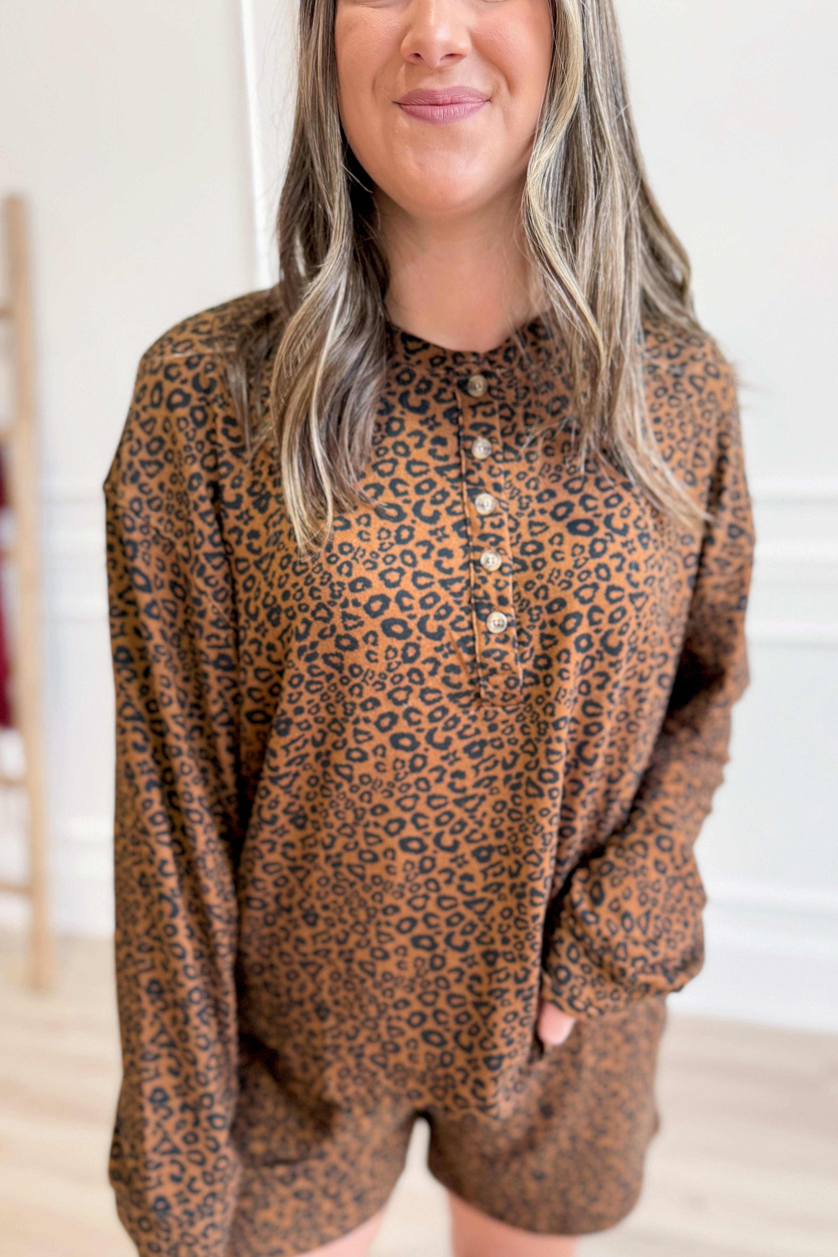 Katerina Long Sleeve Lounge Set - Coremarkets