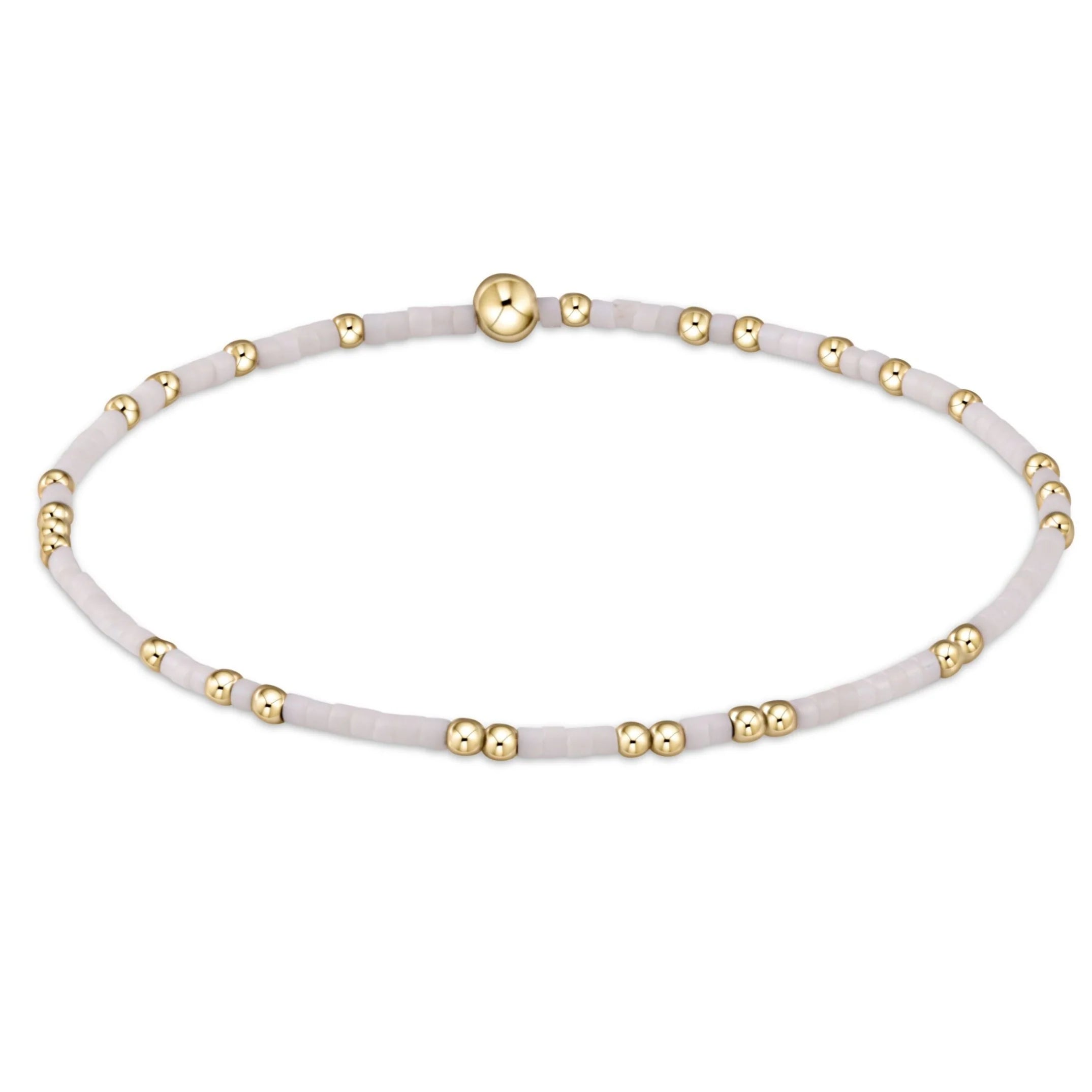 Enewton Hope Unwritten Bracelet - White - Coremarkets