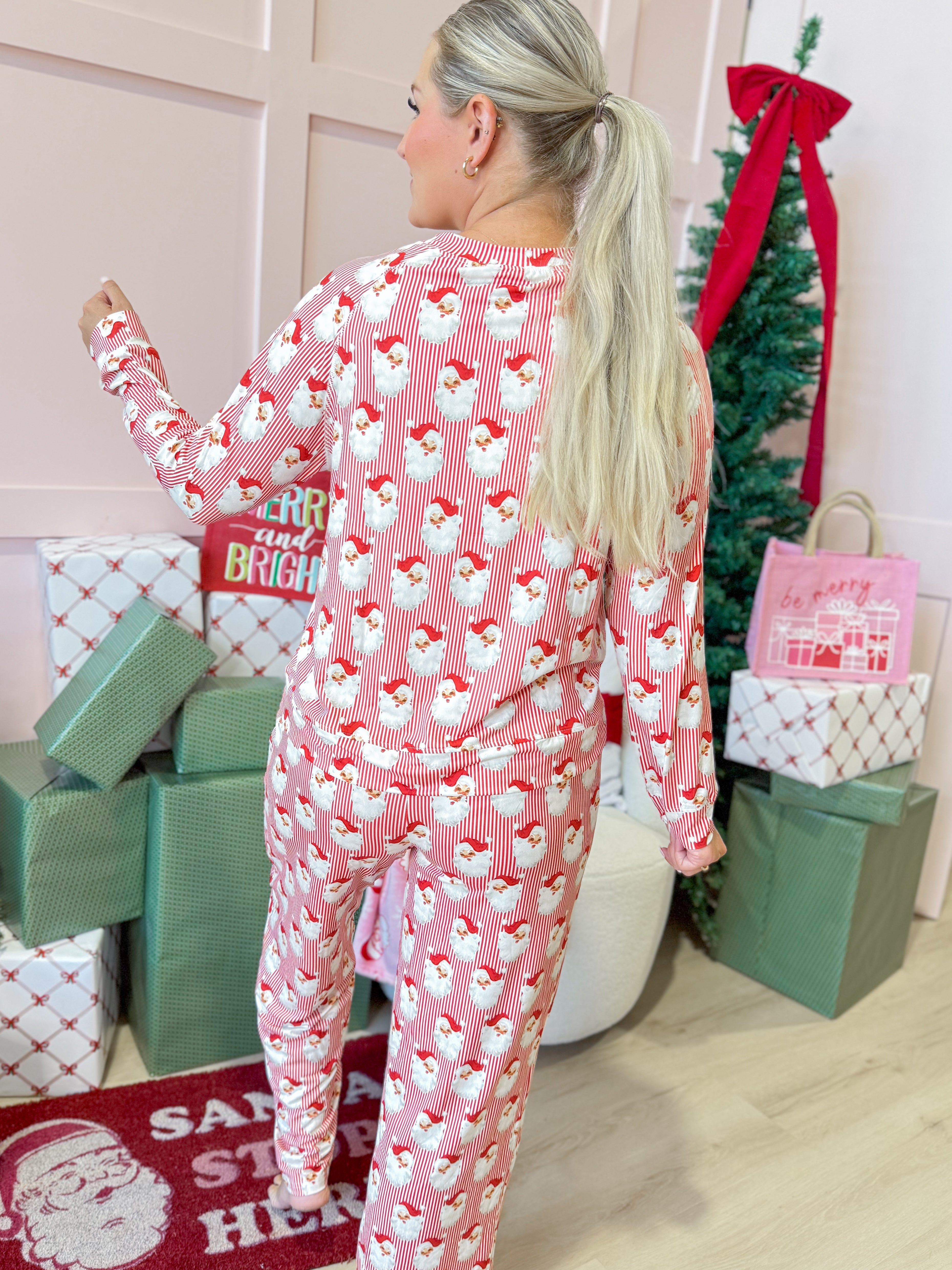 Annie Santa Baby Pajama Set - Coremarkets