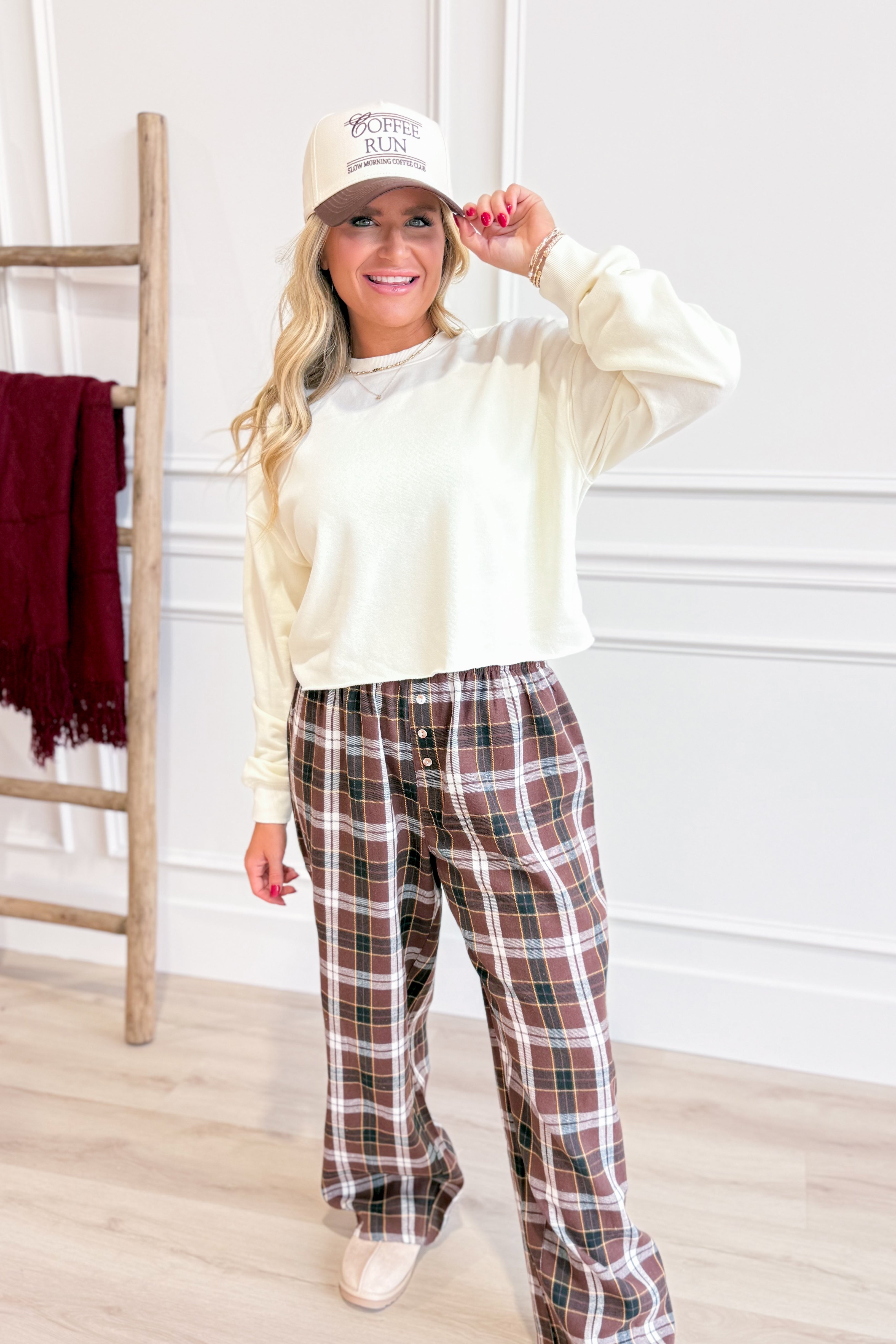 Terry Round Neck Pullover - Coremarkets