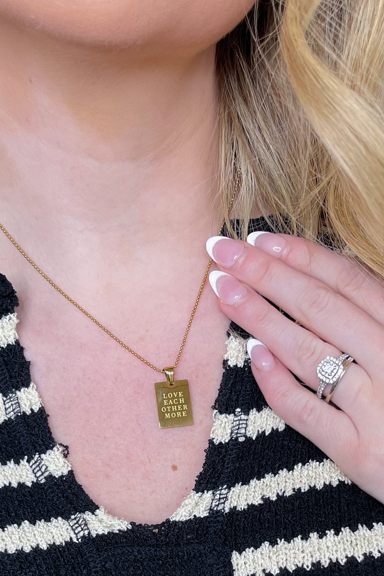 Love Each Other More Necklace - Coremarkets