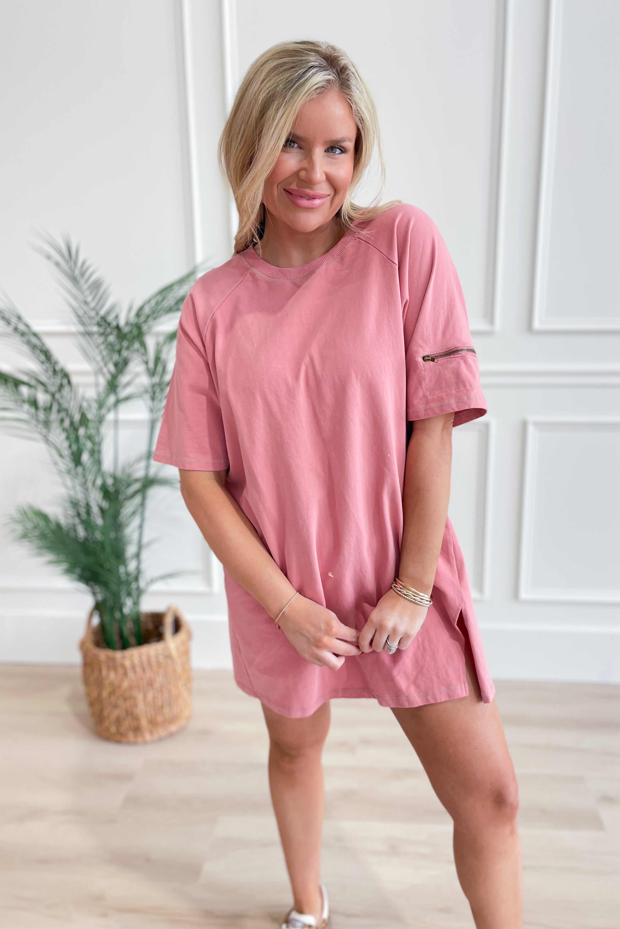Sandy Raglan Sleeve T-Shirt Top - Coremarkets
