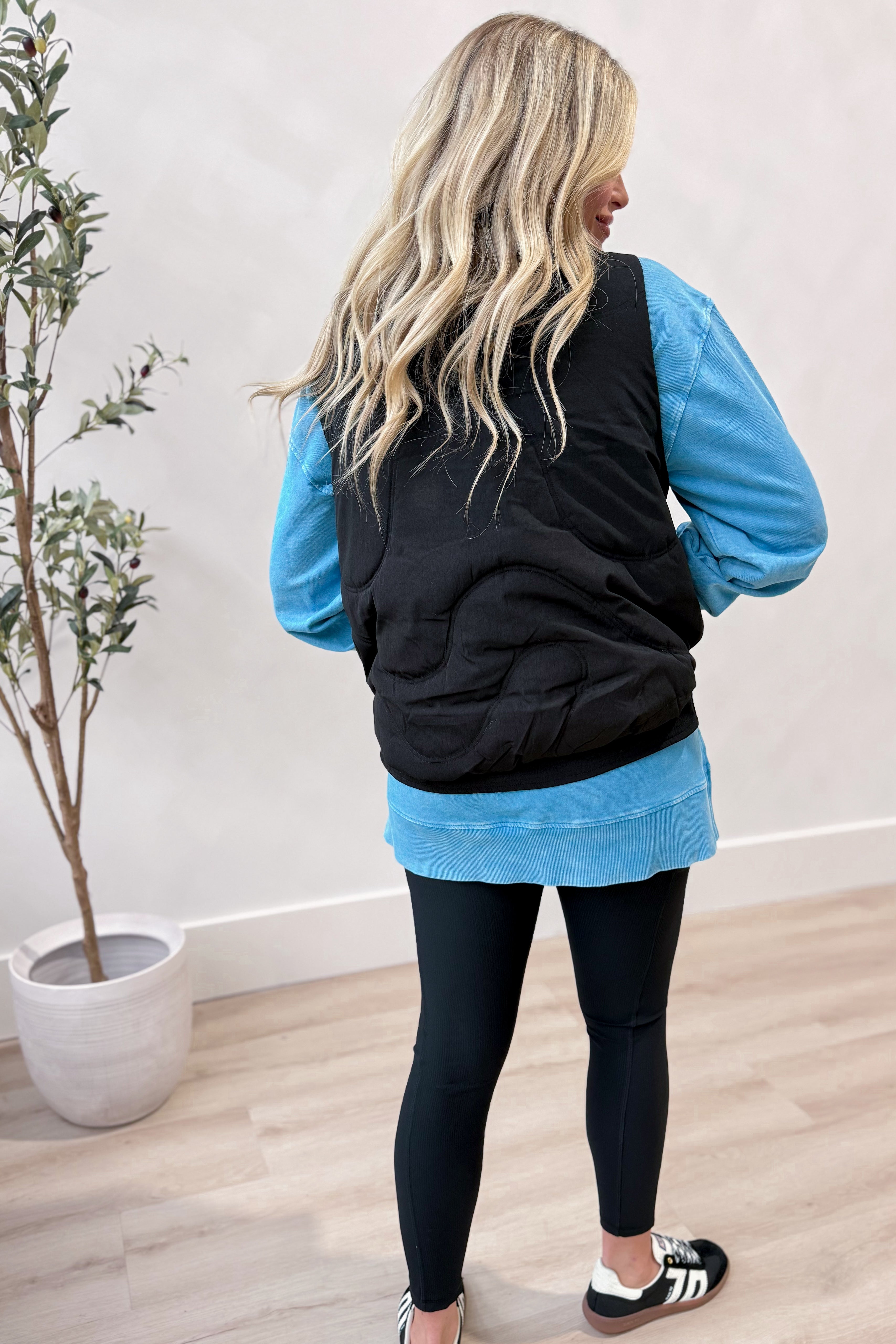 Abby Quilted Puffer Vest - Coremarkets