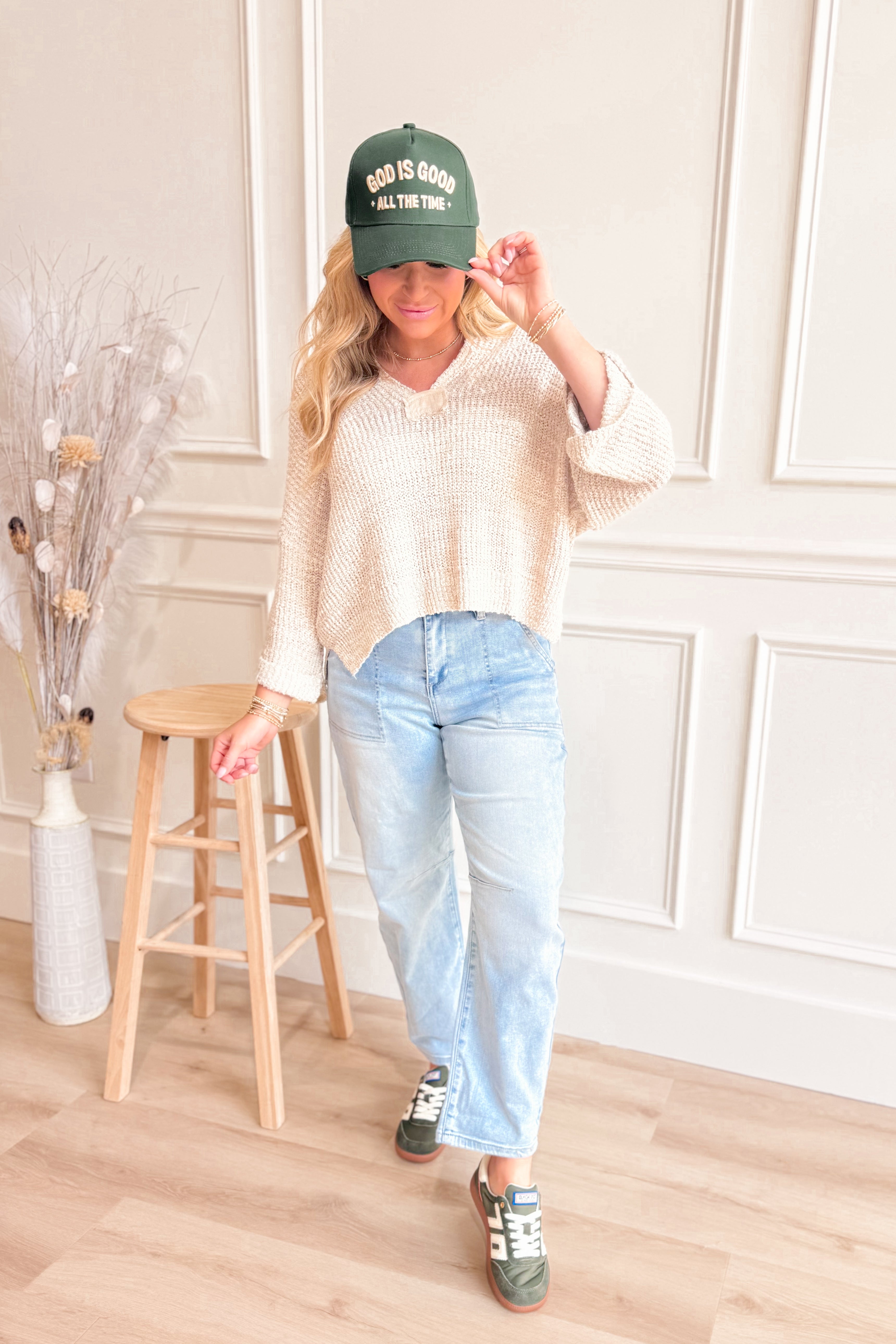 Becca Light Weight Knit Sweater Top - Coremarkets