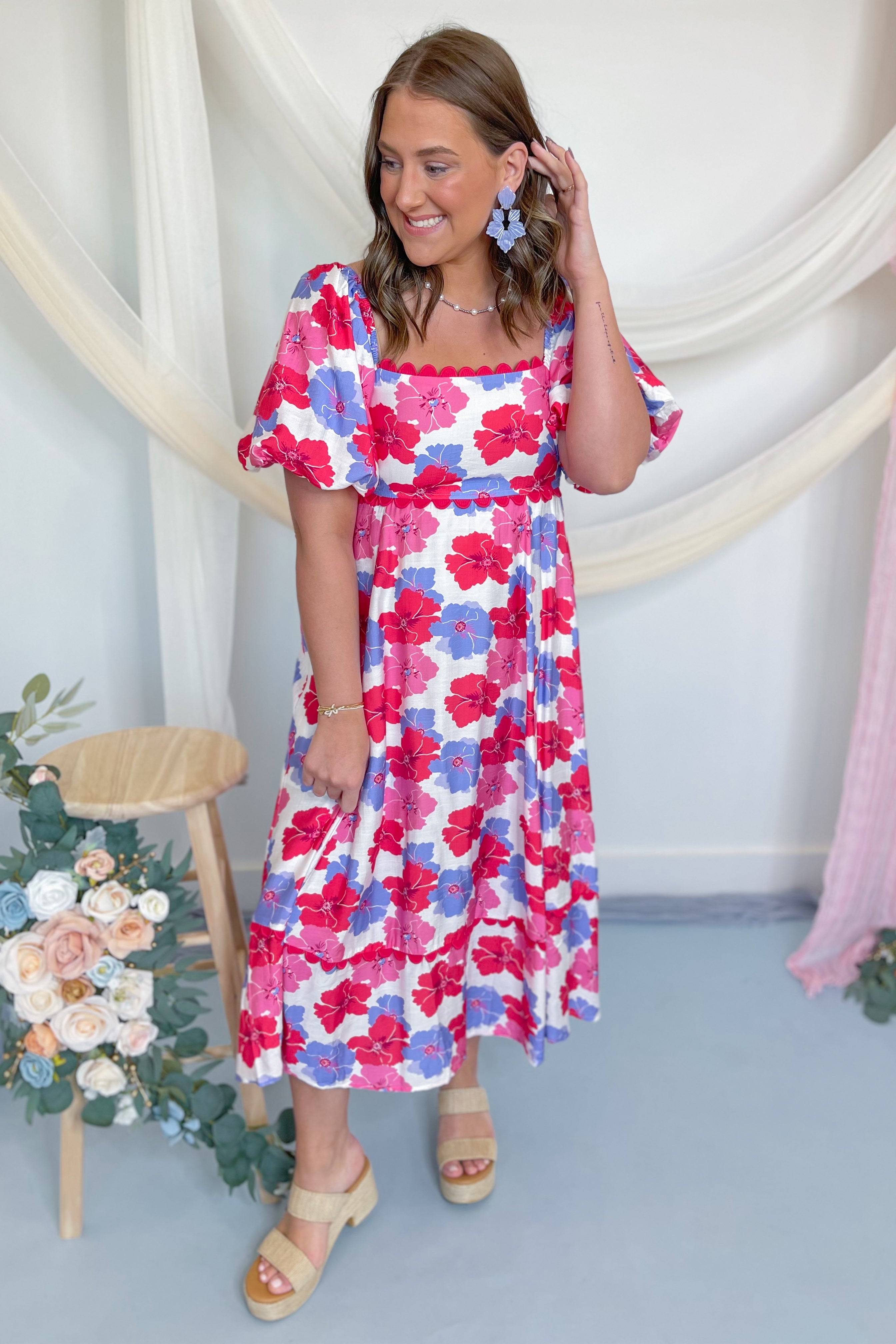 Linny Co Michelle Earring - Coremarkets