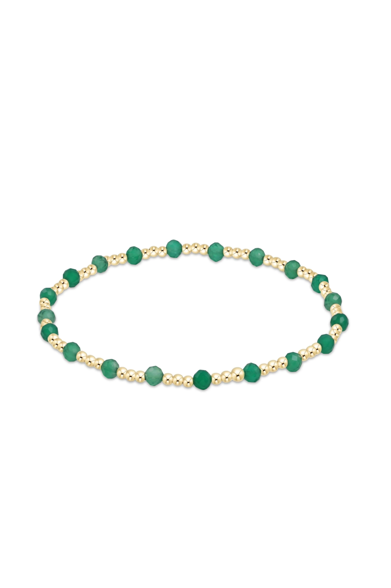 Enewton Green Onyx Gemstone 3mm Gold Sincerity - Coremarkets