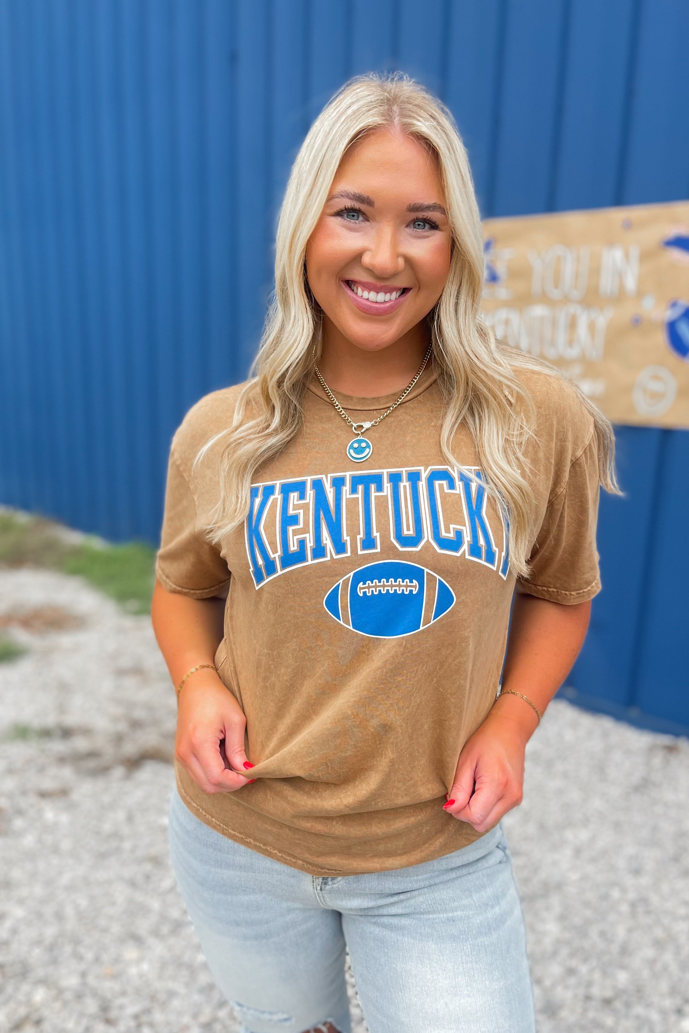 Treasure Jewels Blue Pave Enamel Crystal Necklace - Coremarkets