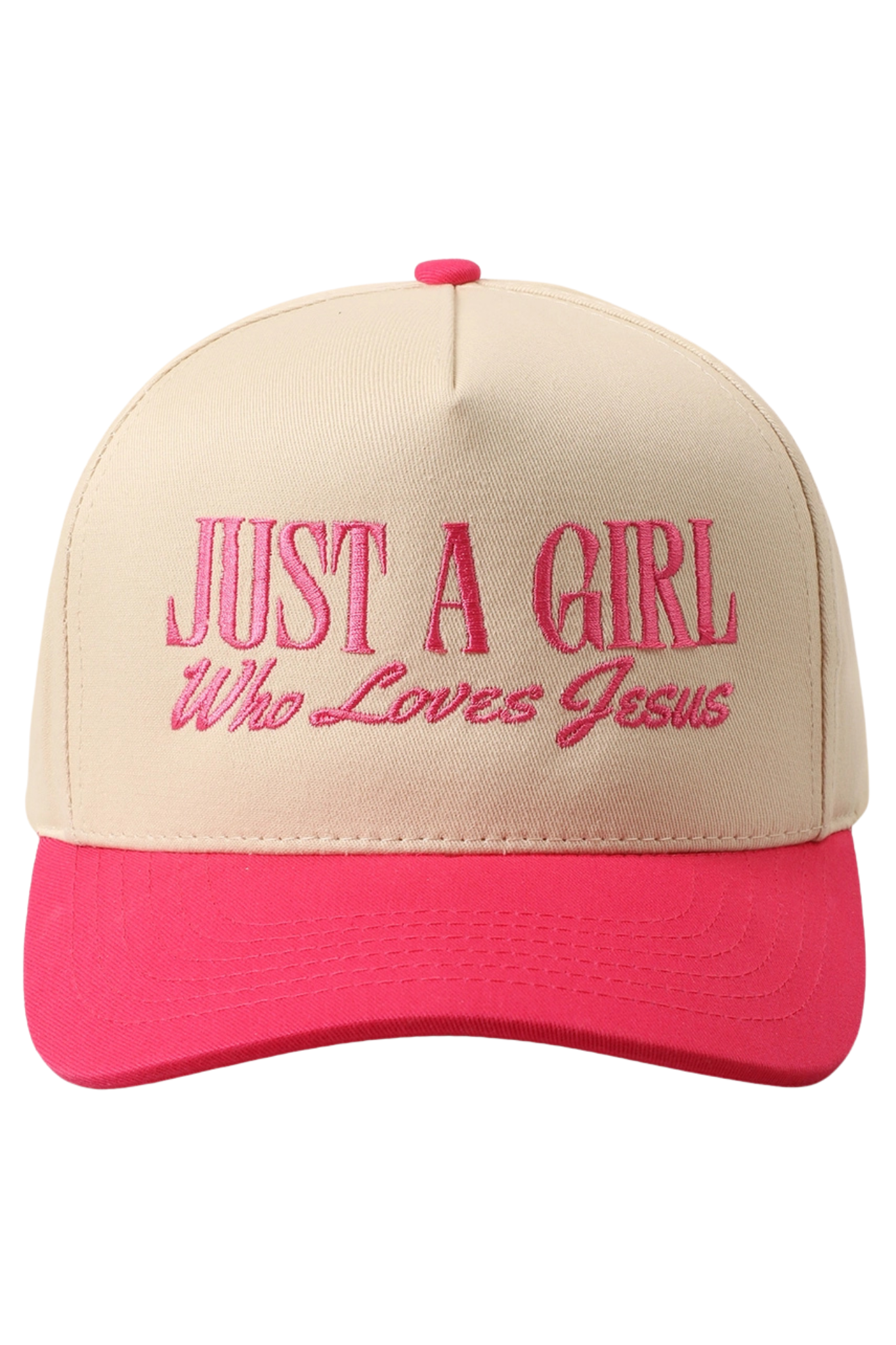 PRE ORDER Just a Girl Who Loves Jesus Trucker Hat - Coremarkets