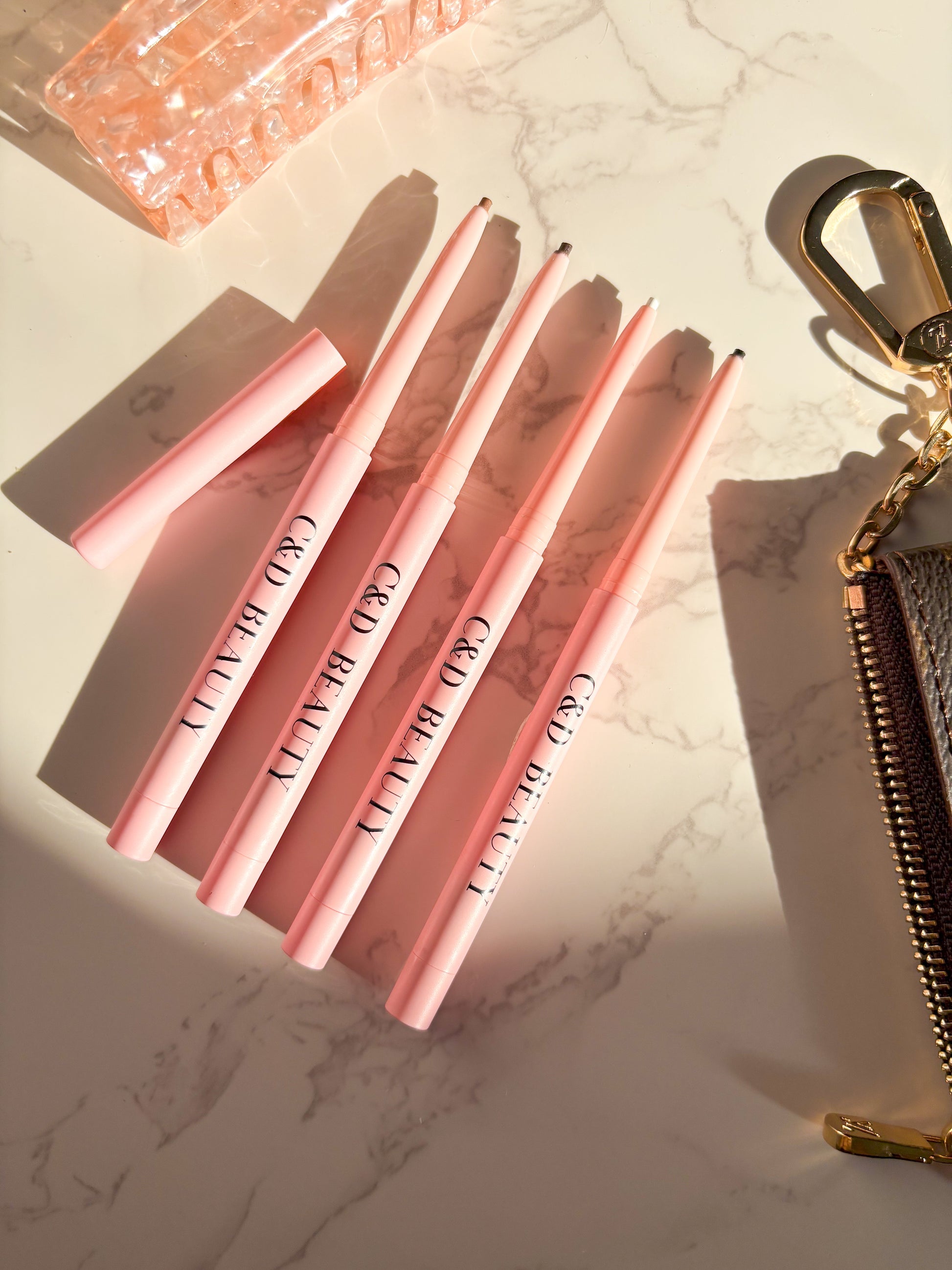 C & D Velvit Tip Pencil Eyeliner - Coremarkets