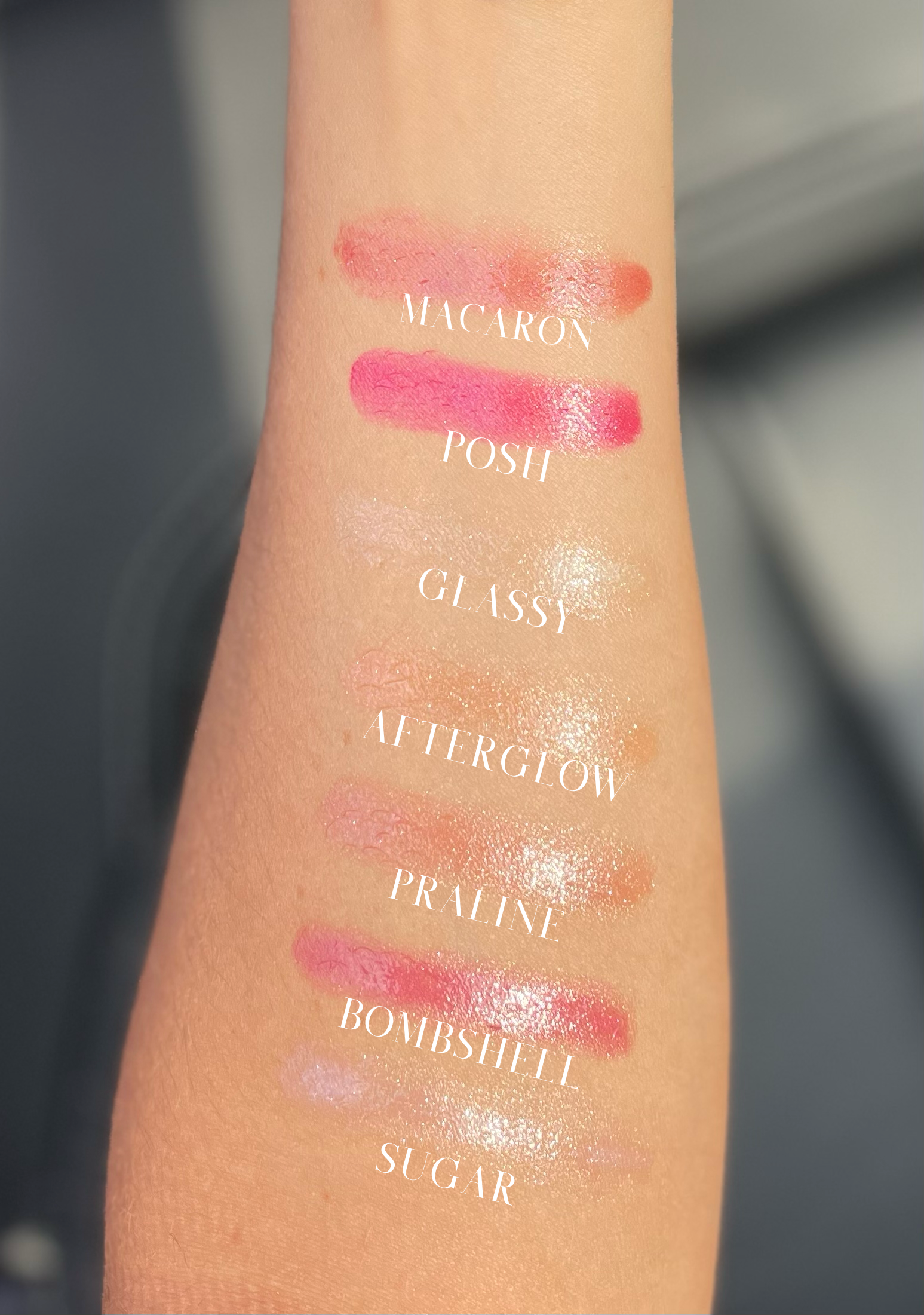 C & D GlideGloss Shimmer Lip Balm - Coremarkets