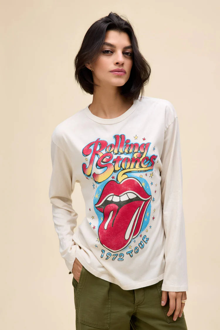 DAYDREAMER Rolling Stones 1972 Tour LS Crew - Coremarkets