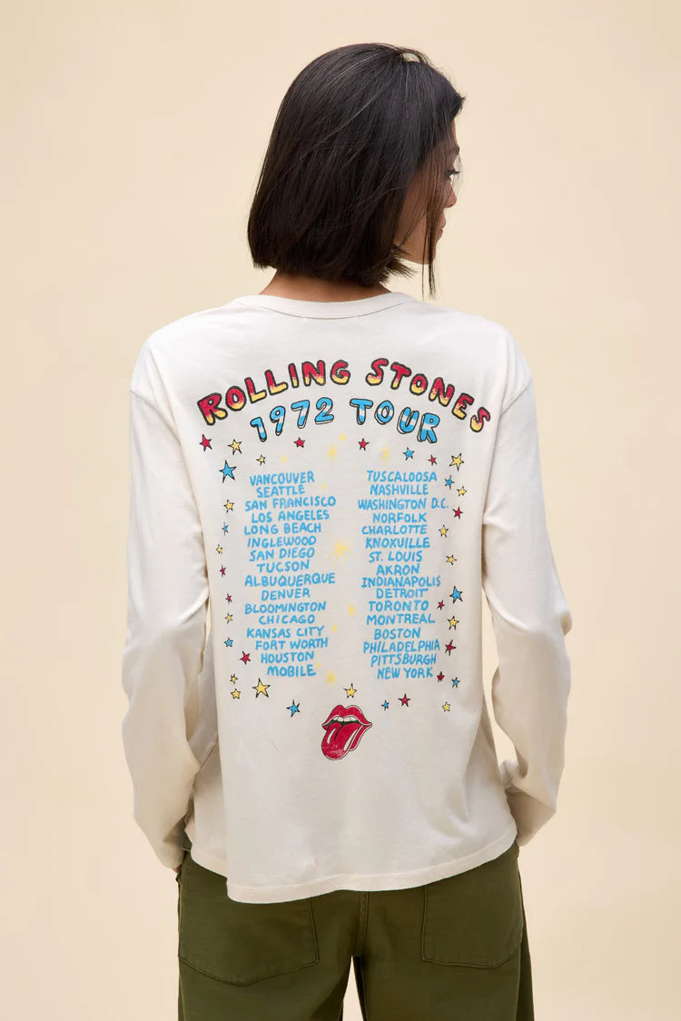DAYDREAMER Rolling Stones 1972 Tour LS Crew - Coremarkets