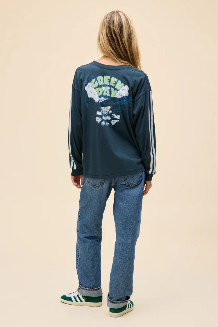 DAYDREAMER Green Day Dookie Long Sleeve Merch Tee - Coremarkets