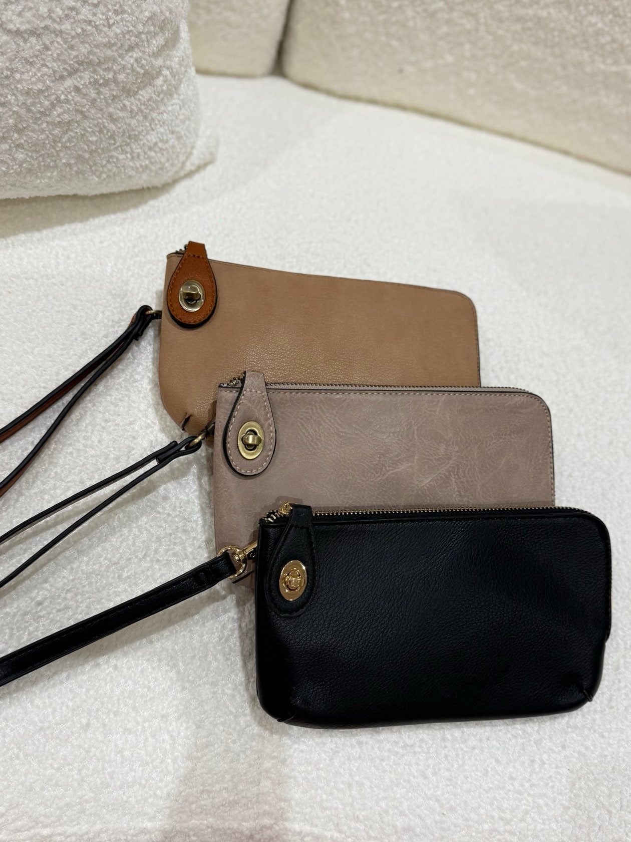 Louis Wristlet Crossbody Wallet - Coremarkets