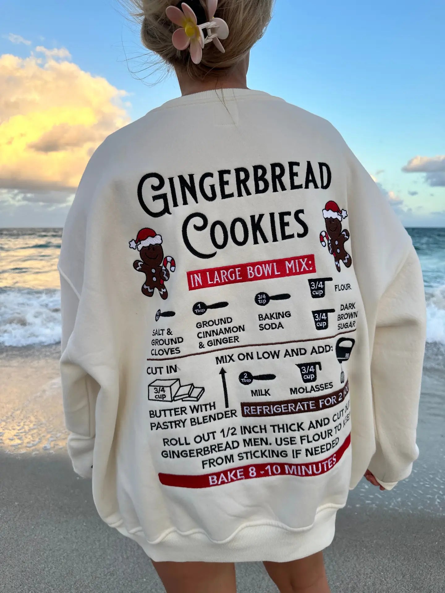 Pre-Order Gingerbread Cookies Crewneck Sweatshirt *waiting* - Coremarkets