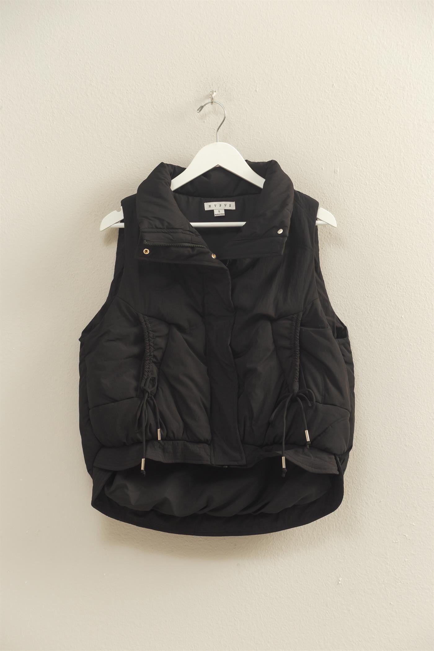 Abby Quilted Puffer Vest - Coremarkets