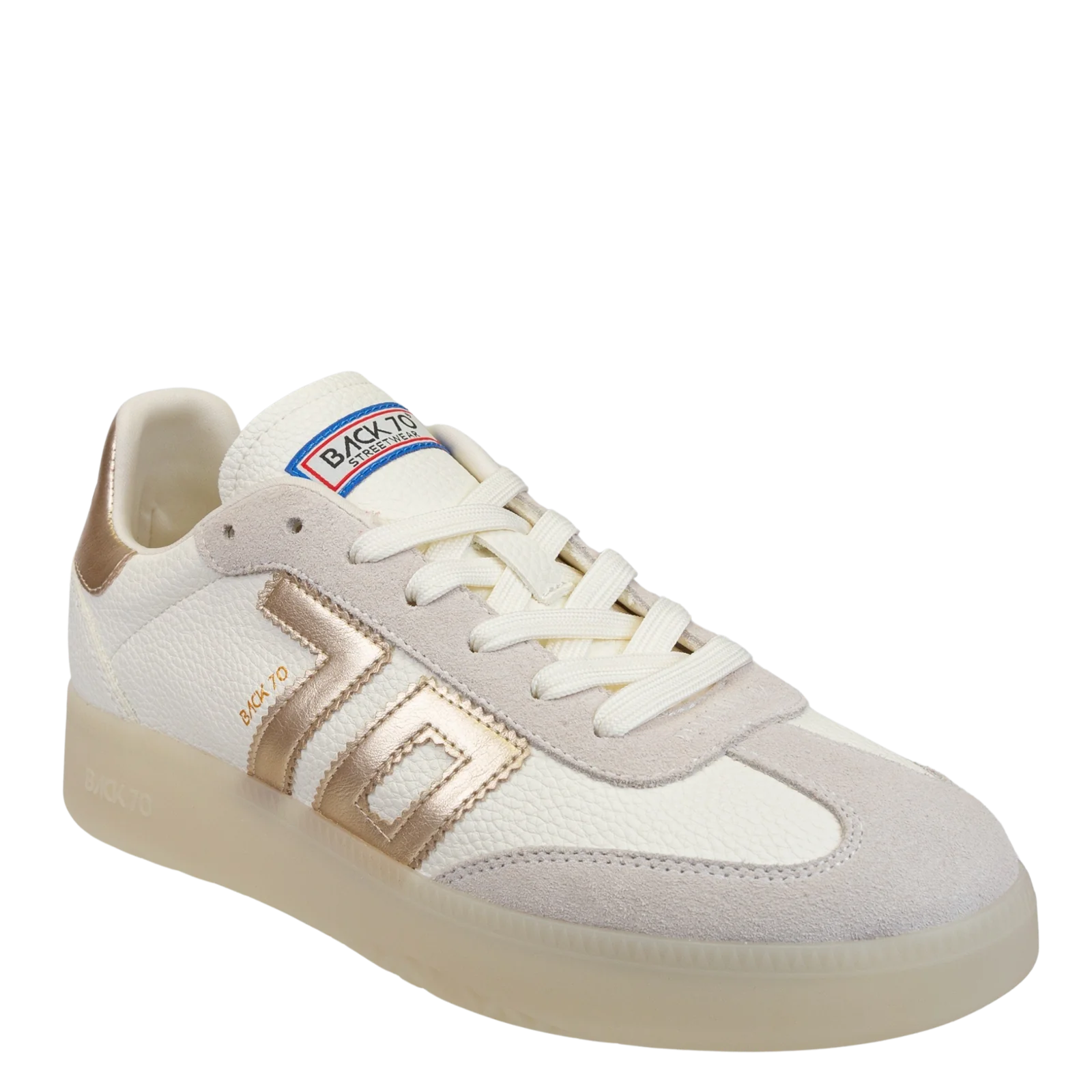 BACK70 Boston 2505 Sneaker in Gold - Coremarkets
