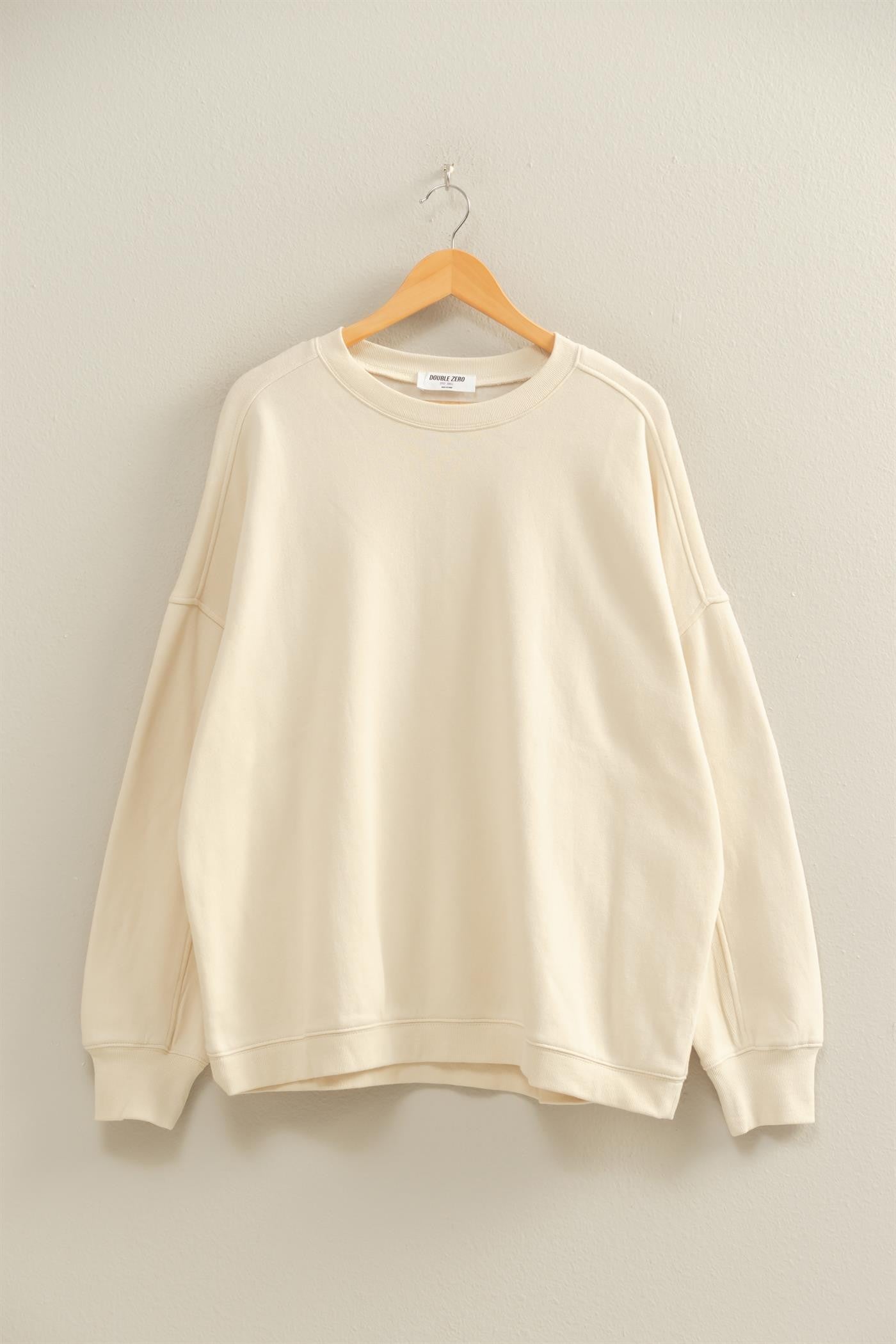 Valorie Oversized Sweatshirt - Coremarkets