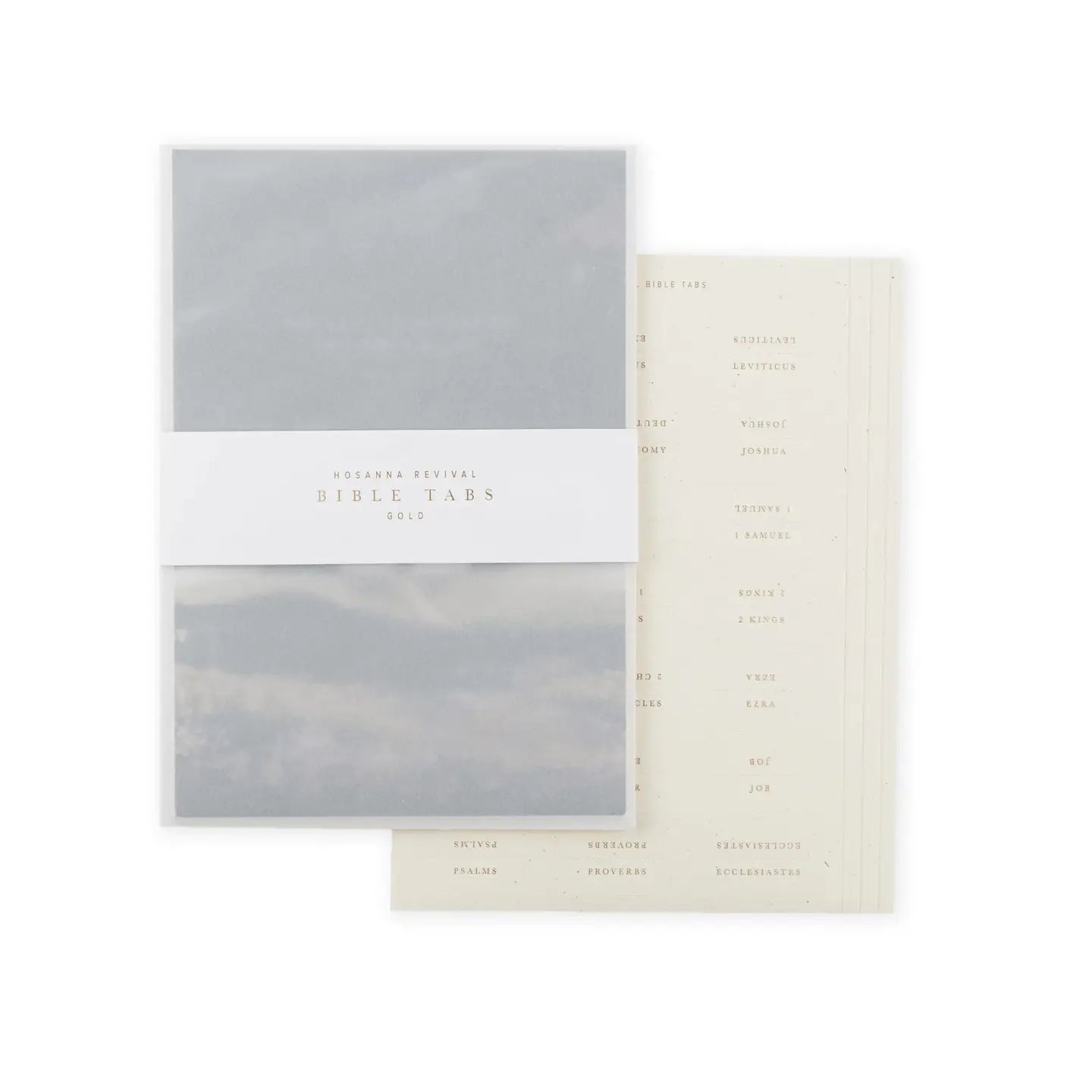 Hosanna Revival Bible Tabs - Coremarkets