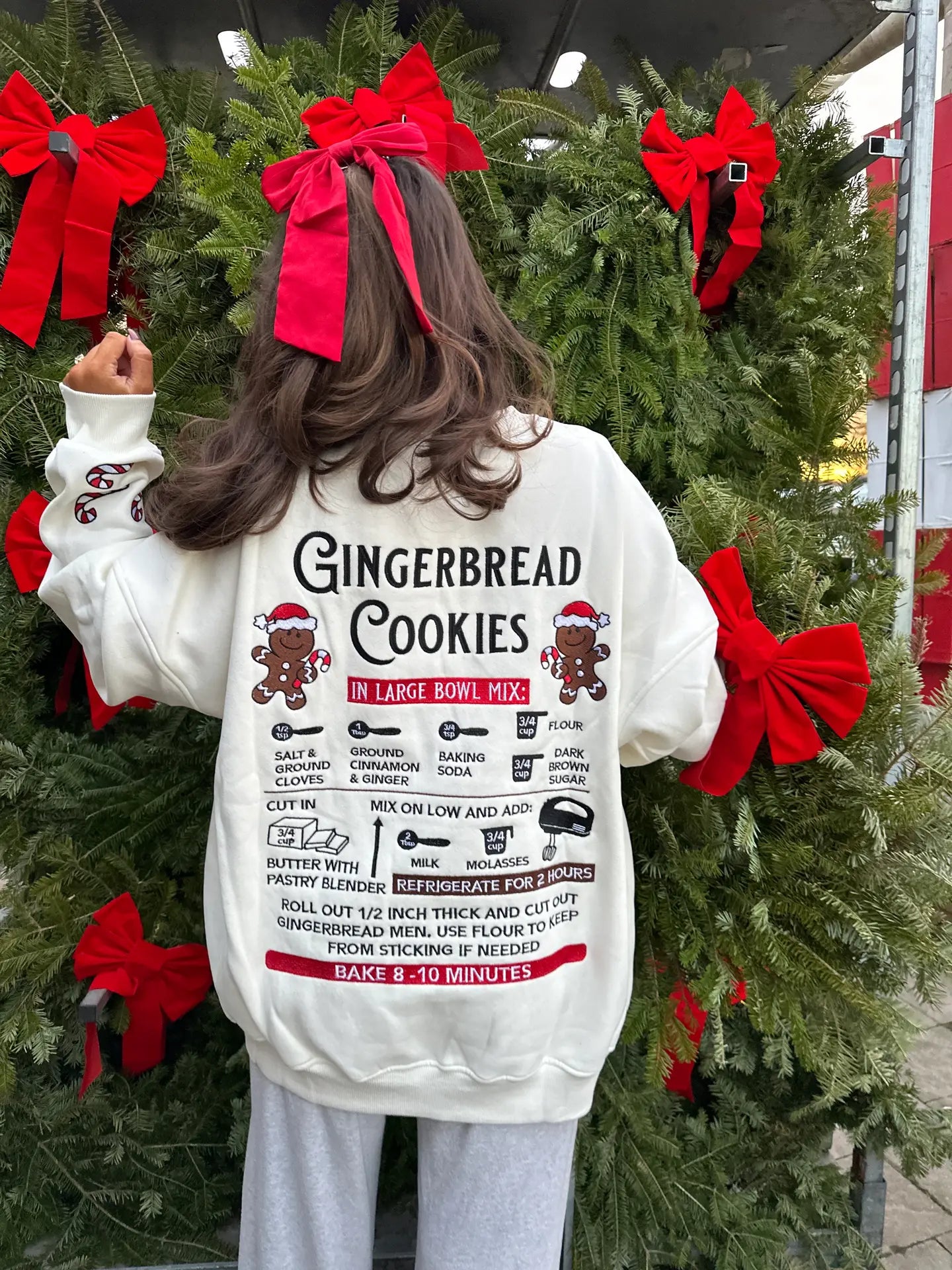 Pre-Order Gingerbread Cookies Crewneck Sweatshirt *waiting* - Coremarkets
