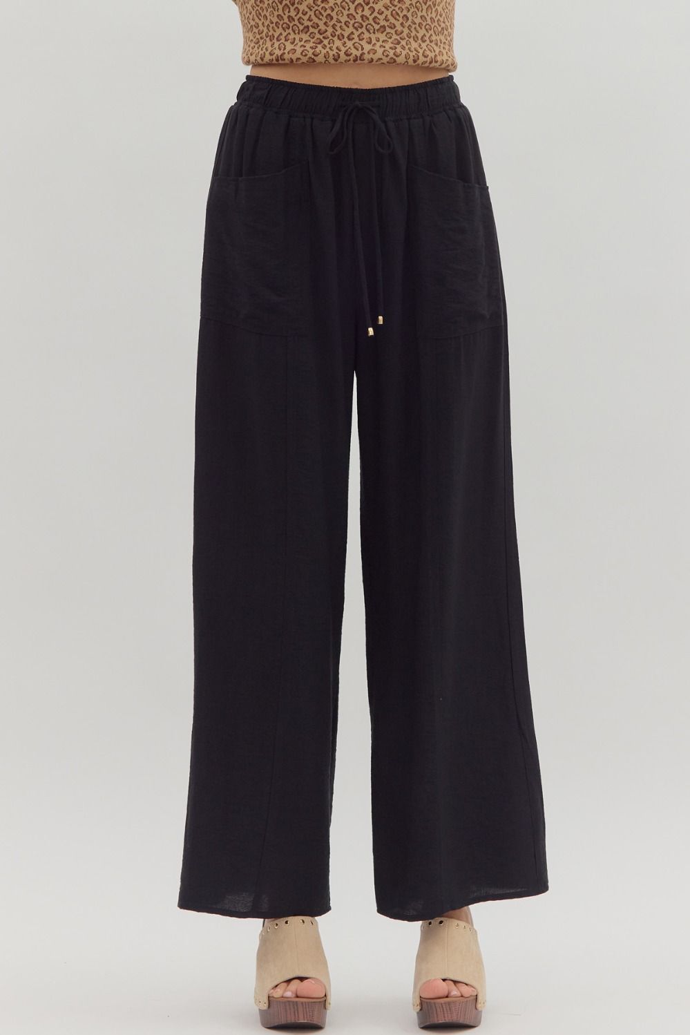 Leroy High Waist Wide Leg Pant - Coremarkets