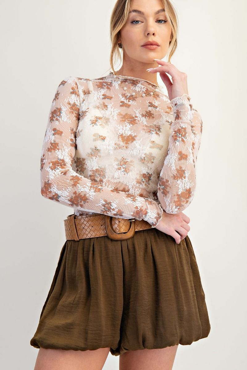 Frankie Embroidered Long Sleeve - Coremarkets