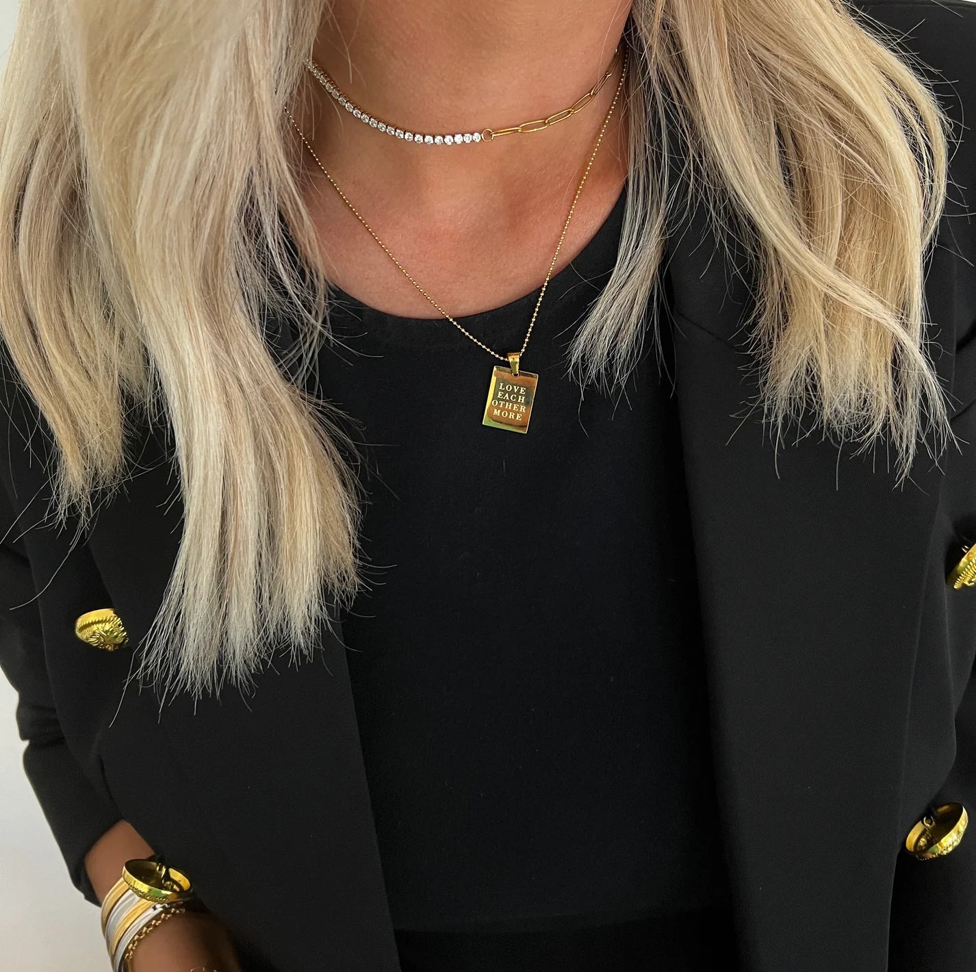 Love Each Other More Necklace - Coremarkets