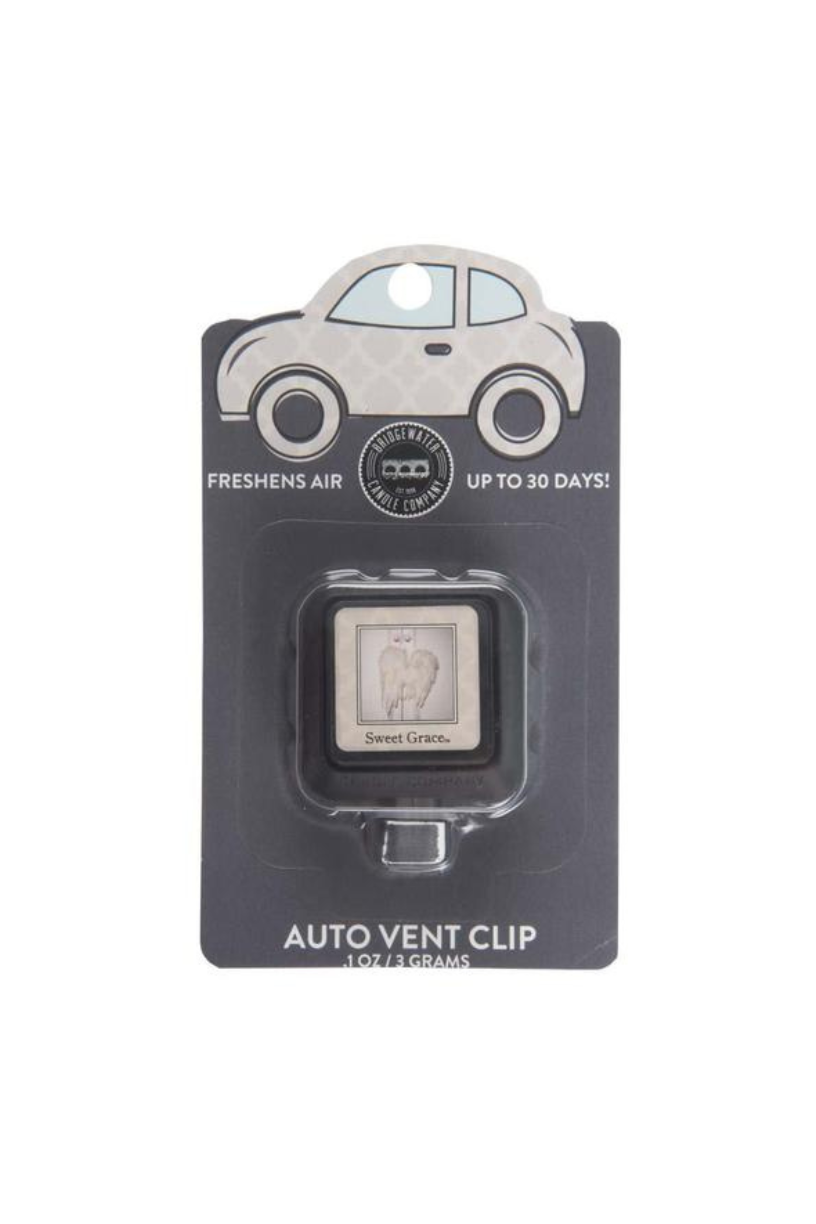 Bridgewater Sweet Grace Auto Vent Clips - Coremarkets