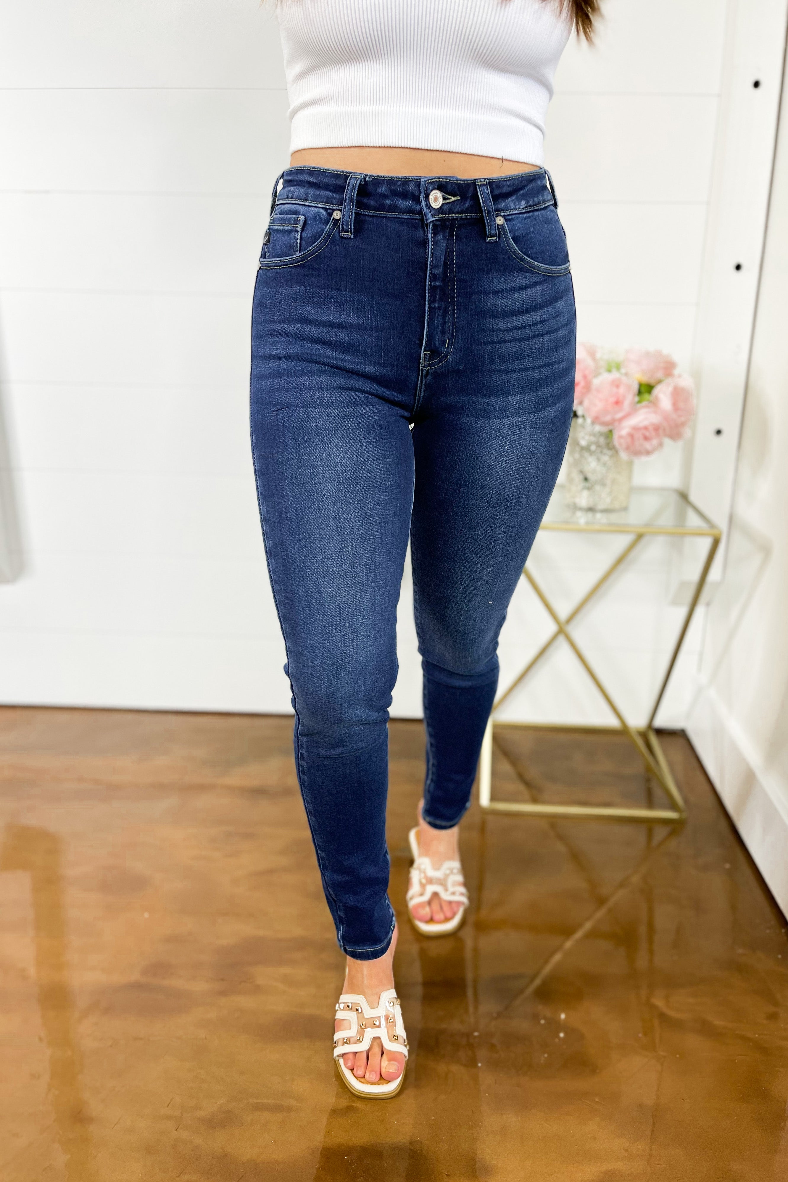 Kancan Renna High Rise Skinny Jean - Coremarkets