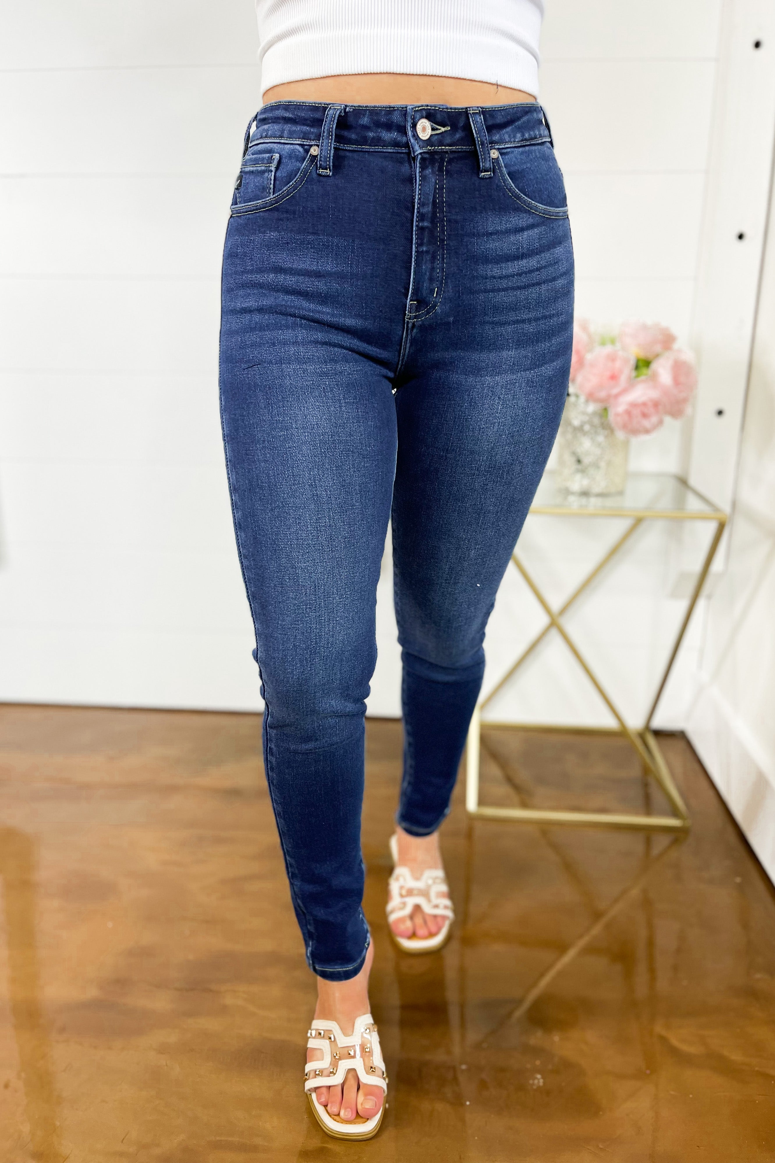 Kancan Renna High Rise Skinny Jean - Coremarkets